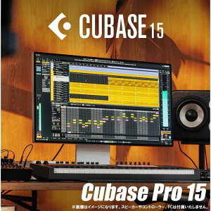 �yCubase�V���[�Y���ʉ��i�̔��L�����y�[���I�z Cubase Pro 15 (�X�^�C���o�[�O)(�L���[�x�[�X�v��)(DAW�\�t�g)(�I�����C���[�i) Steinberg (�V�i)
