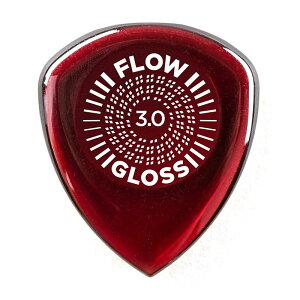 FLOW GLOSS PICK 550R (3.0mm) Dunlop (Jim Dunlop) (�V�i)