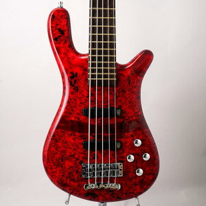 Pro Series Streamer LX 5st Birdseye Poplar Top (Dark Bleached Red TP HP) [Ikebe 50th Anniversary Special Edition] #013988 Warwick (�V�i)