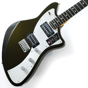 American Ultra II Meteora (Texas Tea/Ebony) Fender USA (新品)