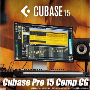 �yCubase�V���[�Y���ʉ��i�̔��L�����y�[���I�z Cubase Pro 15 Comp CG (�X�^�C���o�[�O)(�L���[�x�[�X�v��)(�N���X�O���[�h)(�I�����C���[�i) Steinberg (�V�i)