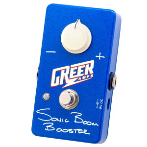 Sonic Boom '23 Edition�i�O���A�[�A���v�j�u�[�X�^�[ Greer Amps (�V�i)