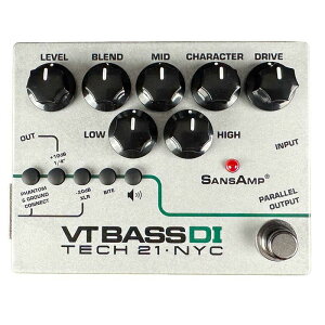 SansAmp VT Bass DI TECH21 (�V�i)