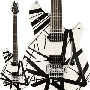 Wolfgang Special Striped (Black and White/Ebony) EVH (Vi)