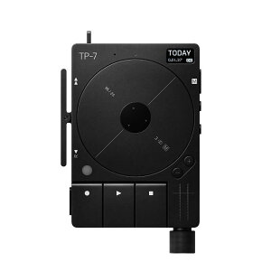 TP-7 black mini field series black (eB[GCWGWjAO)(R[_[) Teenage Engineering (Vi)