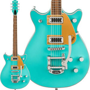 G5232T Electromatic Double Jet FT with Bigsby (Caicos Green/Laurel) GRETSCH (�V�i)