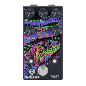 Polychrome Analog Flanger WAL-POLY�i�E�H�����X�I�[�f�B�I�j�t�����W���[ WALRUS AUDIO (�V�i)