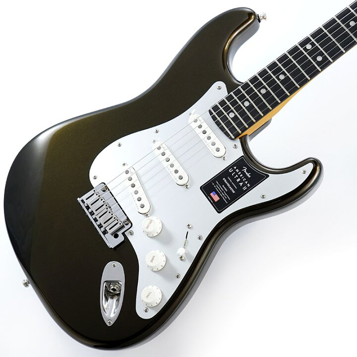 楽天市場】American Ultra II Stratocaster (Texas Tea/Ebony) Fender 
