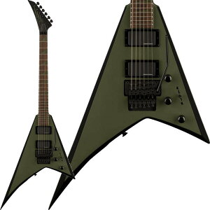 X Series Rhoads RRX24 (Matte Army Drab with Black Bevels) Jackson (Vi)