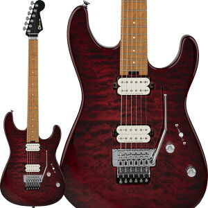Pro-Mod Plus San Dimas Style 1 HH FR CM (Sangria Burst/Carmalized Maple) Charvel (Vi)