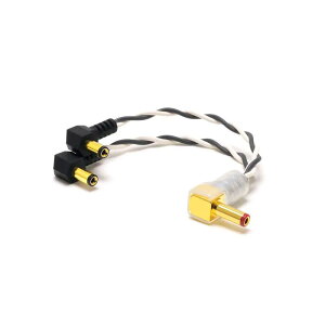 DC-3398 Current Doubler Cable [0.15m][2.5mmdl] Oyaide (Vi)