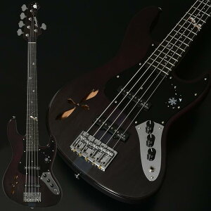 y12ȍ~ח\A\tz WOODLINE-HOLLOW5 FUYUZAKURA WSE'25/E (BL/YZ-GRD) yDeviser One Day Guitar Show 2025 Iiz Bacchus (Vi)