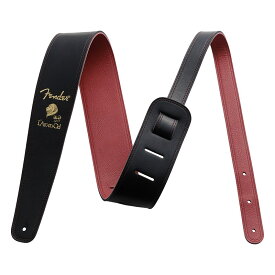 Ken Signature Strap (Black/Red) (#0990649011)【在庫処分超特価】 Fender USA (新品)