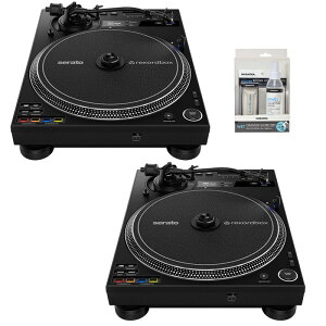 PLX-CRSS12 TWIN SET �y���w�����T:NAGAOKA�����R�[�h�N���[�j���O�L�b�g�v���[���g�z Pioneer DJ (�V�i)