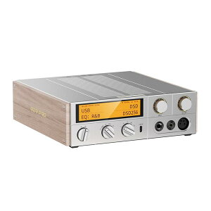 K17 R2R Silver (�V���o�[)(�t�B�[�I)(USB DAC����)(�w�b�h�z���A���v)(�l�b�g���[�N�X�g���[�}�[)(�z�[���I�[�f�B�I)(FIO-K17R-S) FiiO (�V�i)