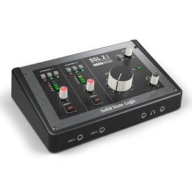 翌日配達 SSL2MKII(SSL2MK2)(2in/2out USB 2.0 Type C)(オーディオインターフェイス)(エスエスエル)(DTM) SSL(Solid State Logic) (新品)