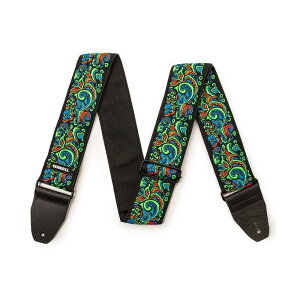 �y�Đ��������Z�[���zJH27 JIMI HENDRIX BLACKLIGHT LOVE DROPS BLUE STRAP Dunlop (Jim Dunlop) (�V�i)