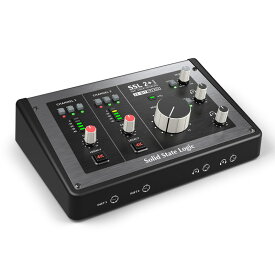 翌日配達 SSL2+MKII(SSL2+MK2)(2in/4out USB 2.0 Type C)(オーディオインターフェイス)(エスエスエル)(DTM) SSL(Solid State Logic) (新品)