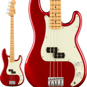 75th Anniversary Player II Precision Bass (Candy Apple Red/Maple) Fender MEX (�V�i)