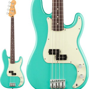 �y���ב҂��A���\���t���z 75th Anniversary Player II Precision Bass (Seafoam Green/Rosewood) Fender MEX (�V�i)