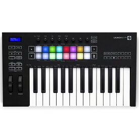 あす楽 Launchkey 25 MK3 NOVATION (新品)