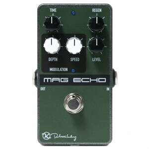 Magnetic Echo�i�L�[���[�j�e�[�v�G�R�[ keeley (�V�i)