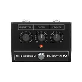 Brainworx bx_blackdist2(オンライン納品)(代引不可) Plugin Alliance (新品)