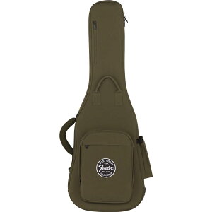 yNX}XZ[z Troubadour Electric Guitar Gig BagC Olive [0991512498] Fender USA (Vi)