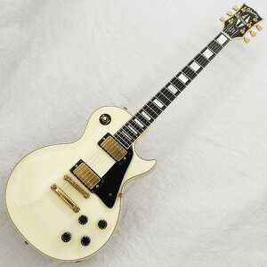 VINTAGE Les Paul Custom '89 Alpine White Gibson (���B���e�[�W ���g�p������)