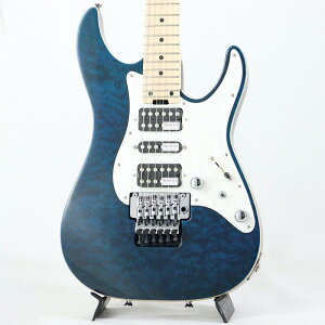 SD-2-24-AL (See-Thru Blue/Maple) SCHECTER (Vi)