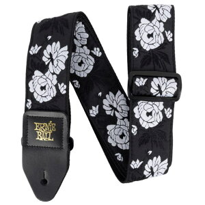 yNX}XZ[z Jacquard Strap #5357 Vanilla Rose ERNIE BALL (Vi)