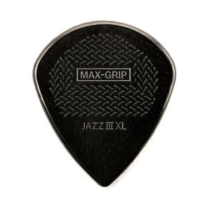 581RXLS MAX-GRIP JAZZ III XL PICK�i�X�e�B�b�t�H�i�C�����E�u���b�N�j Dunlop (Jim Dunlop) (�V�i)