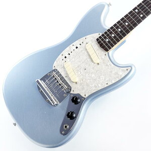 Fender Experience 2025 Exclusive '60s Mustang Deluxe Closet Classic with Matching Painted Headstock (Blue Ice Metallic) SN.R146234 Fender Custom Shop (Vi)