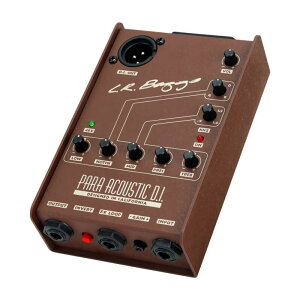 zB yʌIzPara Acoustic D.I. [Acoustic Guitar Preamp + DI] L.R.Baggs (Vi)
