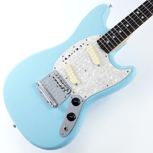 Fender Experience 2025 Exclusive '60s Mustang Deluxe Closet Classic with Matching Painted Headstock (Daphne Blue) SN.R146188 Fender Custom Shop (Vi)