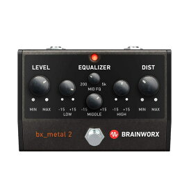 Brainworx bx_metal2(オンライン納品)(代引不可) Plugin Alliance (新品)