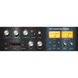 FET Compressor Mk II(�\�t�`���[�u)(�v���O�C���\�t�g)(�I�����C���[�i) Softube (�V�i)