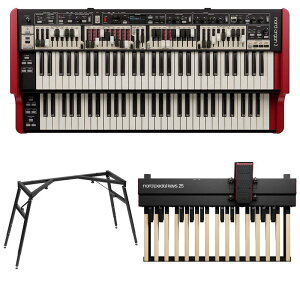 Nord Organ 3+��p�X�^���h+Nord Pedal Keys 25�Z�b�g���z�������v���m�F �m�[�h Nord�iCLAVIA�j (�V�i)