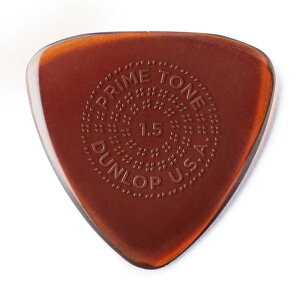 Primetone Sculpted Plectra PICK With Grip (1.5mm) [Small Triangle 516P150] ×3���Z�b�g Dunlop (Jim Dunlop) (�V�i)