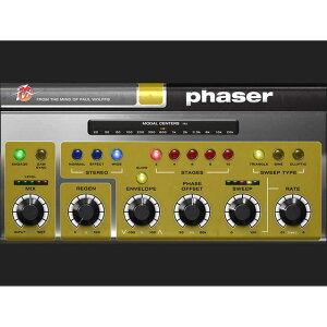 Fix Phaser(�\�t�`���[�u)(�v���O�C���\�t�g)(�I�����C���[�i) Softube (�V�i)