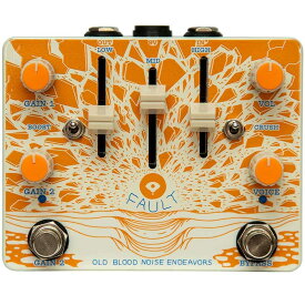 あす楽 Fault V2 [Overdrive + Distortion] OLD BLOOD NOISE ENDEAVORS (新品)