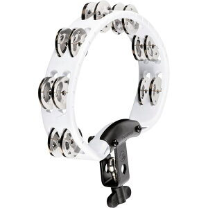 HEADLINER SERIES Mountable ABS TAMBOURINE - White [HTMT2WH] MEINL (�V�i)