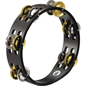 CTA2M-BK [Compact Wood Tambourine8] MEINL (�V�i)
