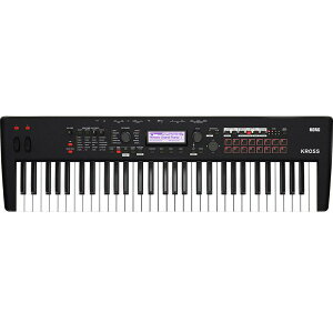 zB KROSS2 61 MBiSuper Matte BlackjRO NX VZTCU[ KORG (Vi)