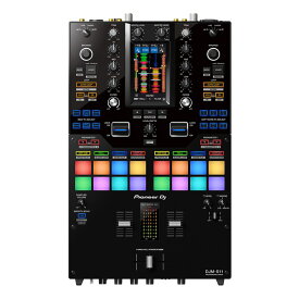 DJM-S11 【無償版Serato DJ Pro / rekordbox対応】【プロフェッショナル 2ch DJミキサー】 Pioneer DJ (新品)