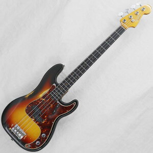 VINTAGE Precision Bass '64 Clay Dot Sunburst/R Fender USA (���B���e�[�W ���g�p������)