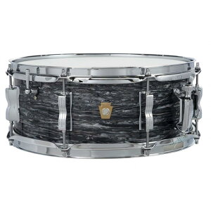 LS908XX1Q [Jazz Fest Series Snare Drum The 5.5×14 / Vintage Black Oyster] Ludwig (Vi)