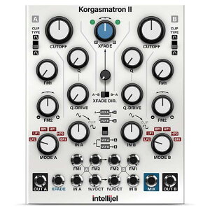 Intellijel Korgasmatron II(�\�t�`���[�u)(�v���O�C���\�t�g)(�I�����C���[�i) Softube (�V�i)