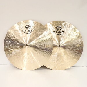 �y�C�P�x�y��X�n��50���N�L�O���f���zK Constantinople Light Hihat Pair 14'' [838g/1070g] Zildjian (�V�i)