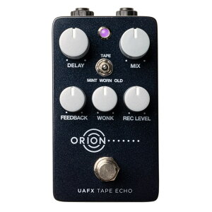 翌日配達 UAFX Orion Tape Echo(ユニバーサルオーディオ)テープエコー Universal Audio (新品)